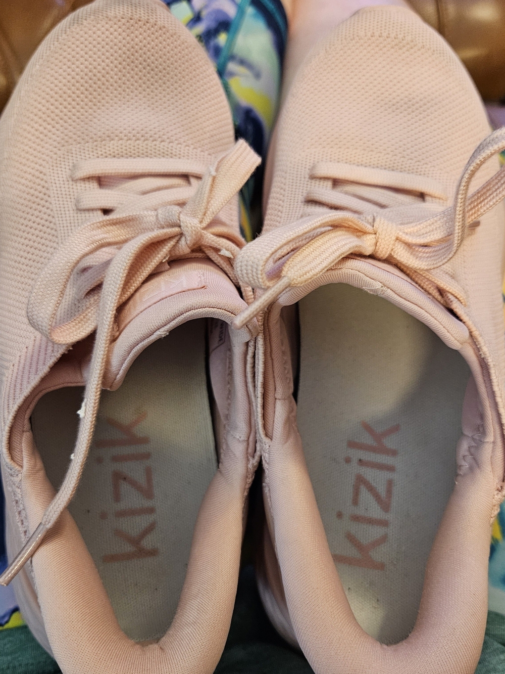 Kizik Women’s Athens Pink Lemonade Slip-On Sneakers 8W